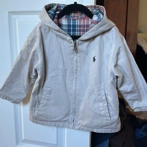 Ralph Lauren kids 3T reversible jacket